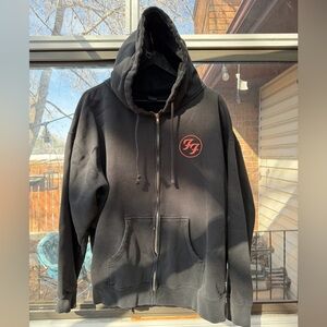 Foo Fighters Hoodie Sweatshirt Wasting Light Tour 2011